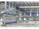 Công trình hút bụi sơn Nhà Bè TPHCM - Đăng Quang