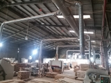 Lắp đặt hệ thống hút bụi cho nhà máy gỗ tại Bình Dương