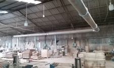 Lắp đặt hệ thống hút bụi cho nhà máy gỗ cho nhà máy khu công nghiệp