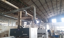 Lắp đặt hệ thống hút bụi cho nhà máy gỗ tại Đồng Nai, Bình Dương, HCM