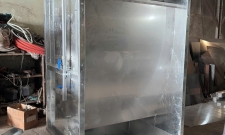 Hệ Thống Hút Bụi Bồn Sơn Màng Nước
