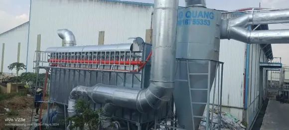Sạch Bụi Mịn, Tăng Năng Suất: Bí Quyết Của Các Nhà Máy Hiện Đại