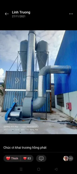 Gia Công Và Lắp Đặt Hệ Thống Đường Ống Gió Tôn Mạ Kẽm Chất Lượng Cao