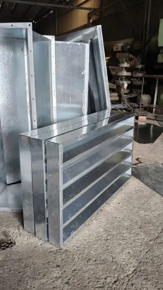 Gia Công Và Lắp Đặt Hệ Thống Đường Ống Gió Tôn Mạ Kẽm Chất Lượng Cao