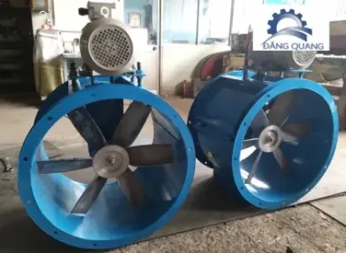 Quạt hướng trục hút bụi sơn