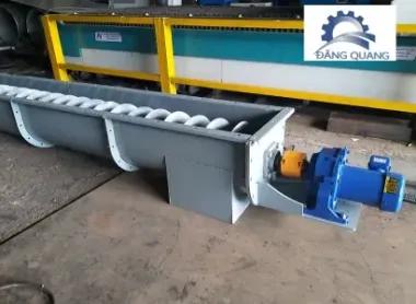 Trục xoắn ốc tải vật liệu