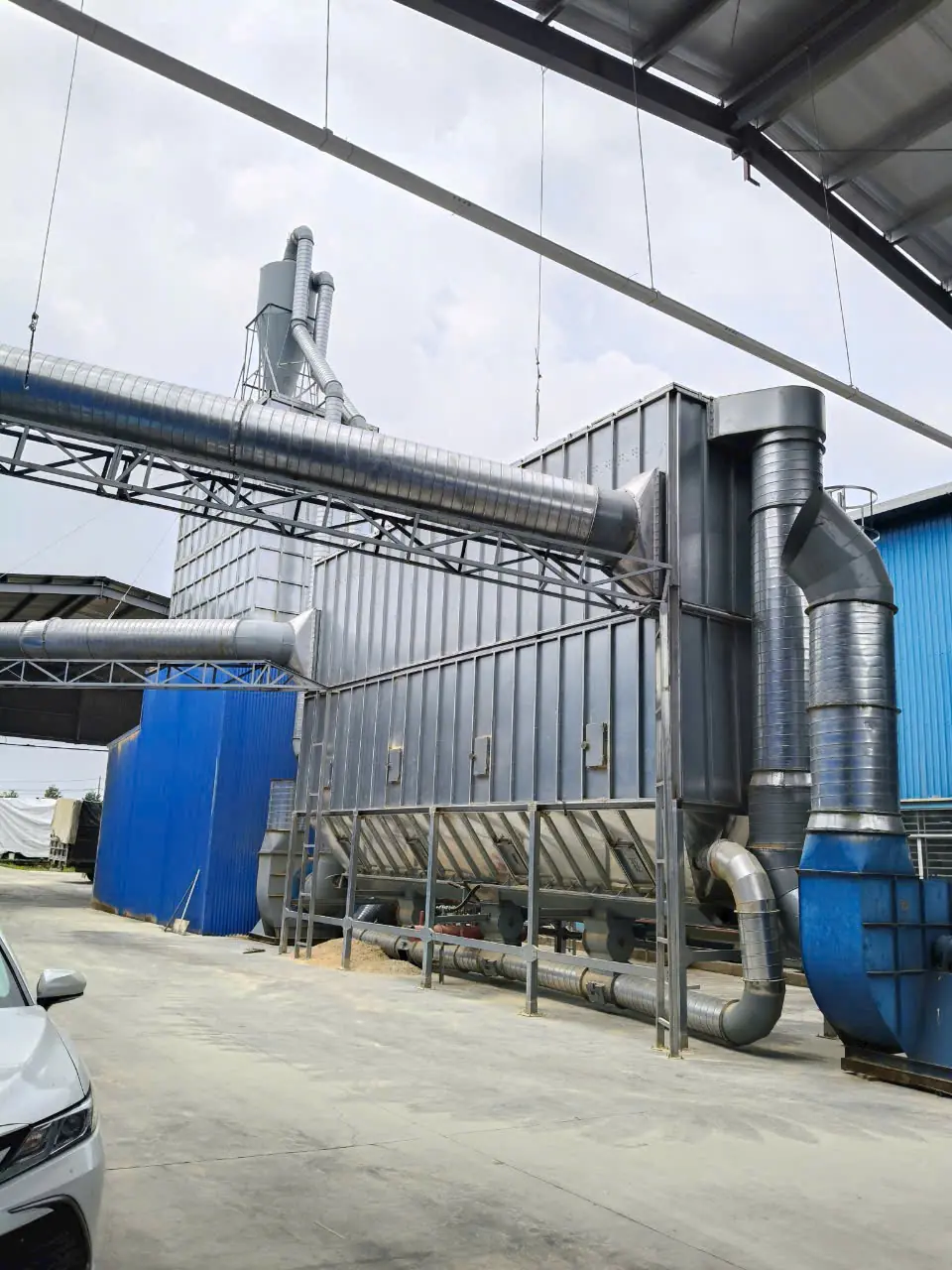 Đạt Chuẩn Môi Trường Quốc Tế Với Hệ Thống Thu Gom Bụi Thế Hệ Mới