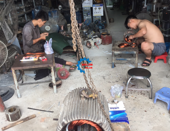 Bảo Trì Sửa Chữa Mô Tơ Điện Bình Dương
