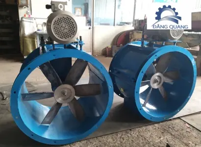 Quạt hướng trục hút bụi