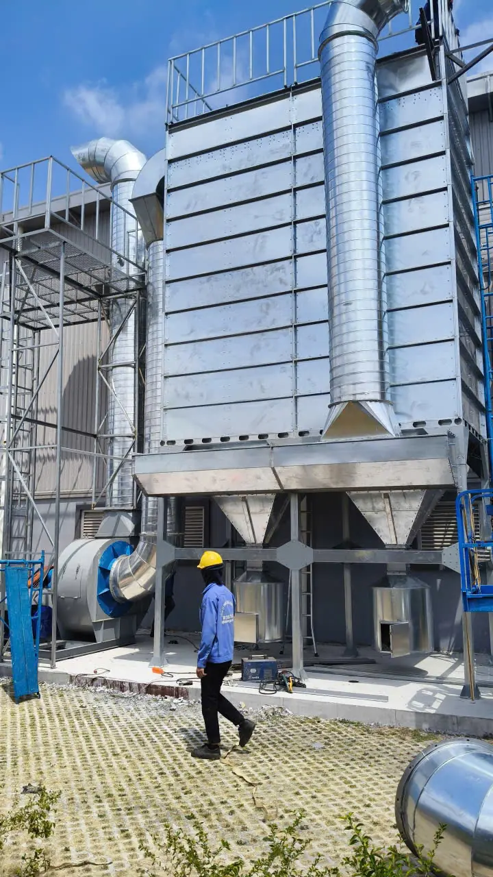 Dự Án Thi Công Hệ Thống Thông Gió Nhà Xưởng Đạt Chuẩn Kỹ Thuật Và An Toàn
