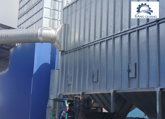 Hệ thống xử lý bụi, lọc bụi túi